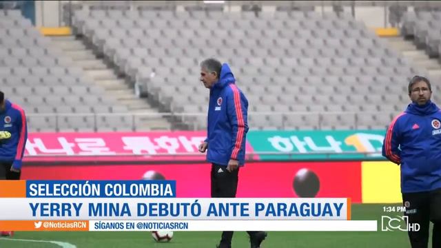 Yerry Mina y Jefferson Lerma hablan en la previa al encuentro ante Corea del Sur смотреть онлайн