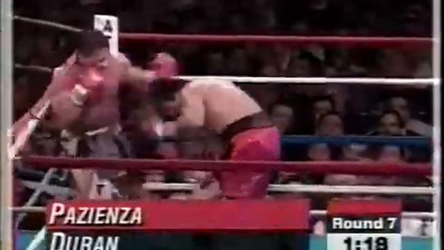 Roberto Duran vs Vinny Pazienza II смотреть онлайн