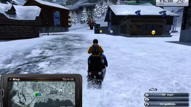 Ski Region Simulator смотреть онлайн
