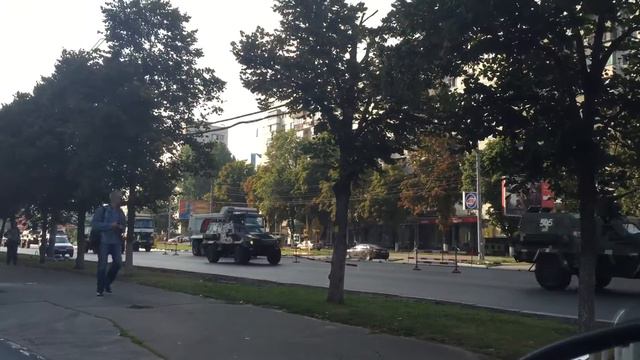 Военная техника в Киеве 19.08.2016 смотреть онлайн