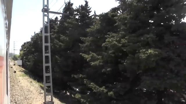 ЗВУКИ ПОЕЗДА СТУК КОЛЕС МОСКВА АДЛЕР. смотреть онлайн