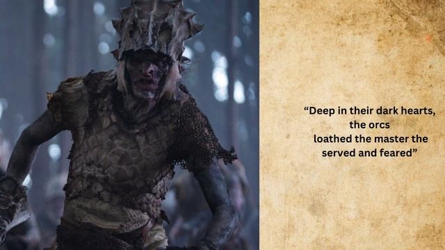 Are there any Orc families/ Female Orcs/ Orc children? смотреть онлайн