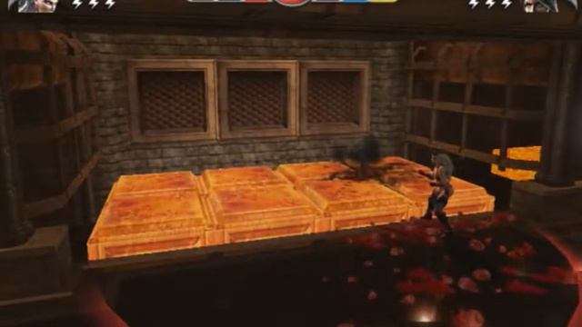 Бесплатные игры онлайн Mortal Kombat Deception Hell's Foundry Death Trap смотреть онлайн