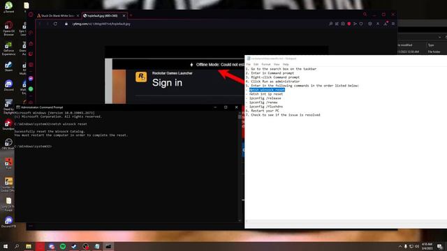 Social Club Error Code 3000.108 FIX! (Rockstar Games Launcher/Whitescreen) смотреть онлайн