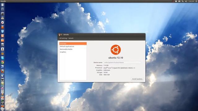 Ubuntu 12.10 32 Bit смотреть онлайн