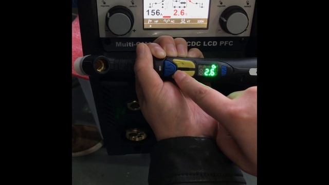 Digital Tig remote control torch MultiGmaw 200P AC/DC (Multimatic 220 AC/DC Rebel EMP 205IC AC/DC) смотреть онлайн