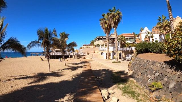 Costa Adeje Tenerife Spain ?? 4K Walking Tour