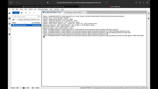 Streaming - Serverless Data Processing with Cloud Dataflow смотреть онлайн