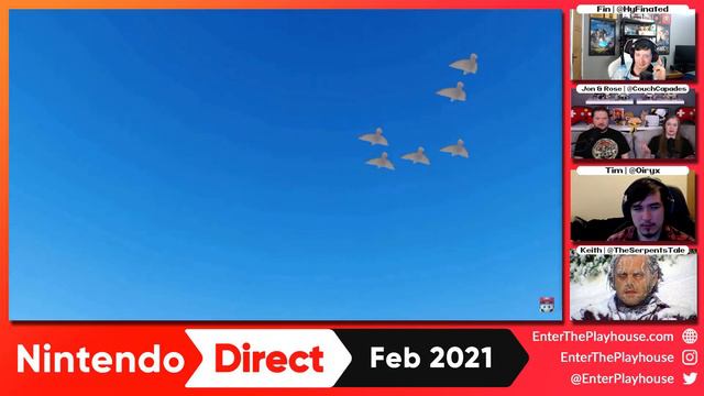Nintendo Direct - February 2021 LIVE REACTIONS