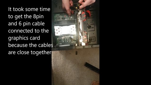 RX 580 8gb red devil unbox and installation смотреть онлайн