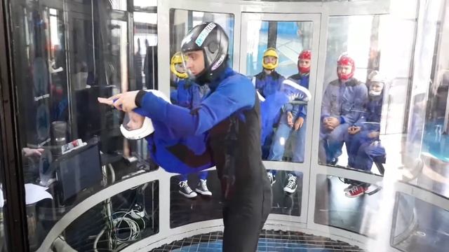 Выходные в SkyFly. Красноярск. Аэротруба. смотреть онлайн