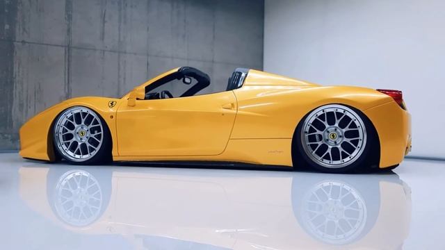 1:18 Ferrari 458 Spider Mr Collection Custom Wheels BBS RS GT смотреть онлайн