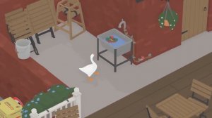 Гусь - артист | Untitled Goose Game прохождение, часть 4 | Безымянная игра про Гуся | Neyman-time