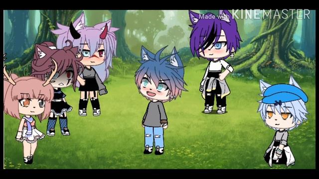 Gacha Life. Песенный батл / "Хорошие" девочки is Плохих парней/ смотреть онлайн
