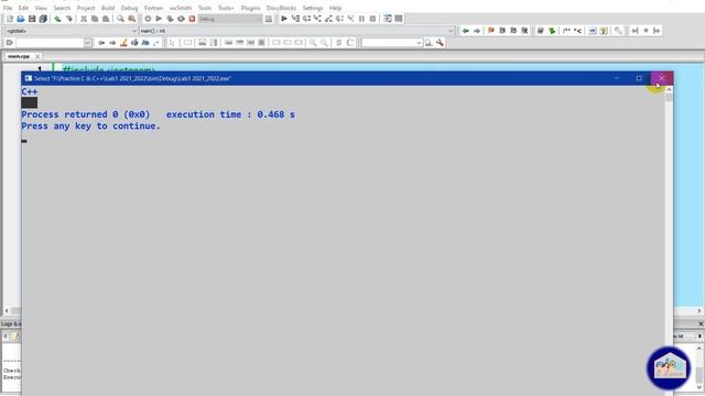 Lesson 1 - C++ Language using namespace std смотреть онлайн