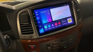 Магнитола Teyes CC3 для Lexus LX470 и Toyota Land Cruiser 100