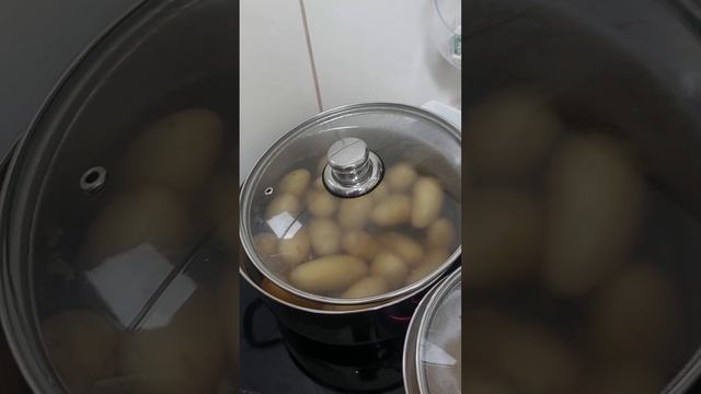 Делаем картошку с укропом и сливочным маслом смотреть онлайн