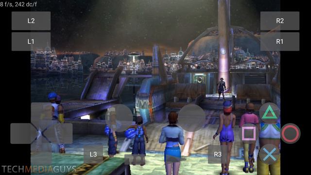 Final Fantasy X Gameplay On Play! PS2 Emulator For Android смотреть онлайн