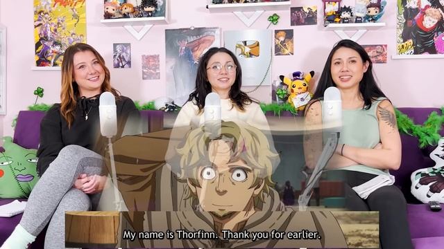 Vinland Saga - Reaction - S2E11 - Kings and Swords смотреть онлайн