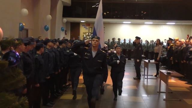 ПРИСЯГА 2019. КУРСАНТЫ БЕРКУТА. КОСТРОМА смотреть онлайн