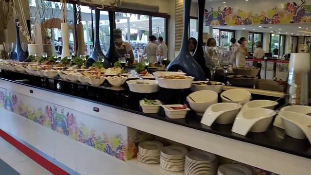 TUI FUN&SUN Miarosa Incekum Beach. Один день