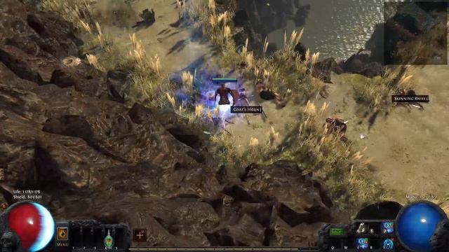 Path Of Exile - сравнение мувмент-скиллов.