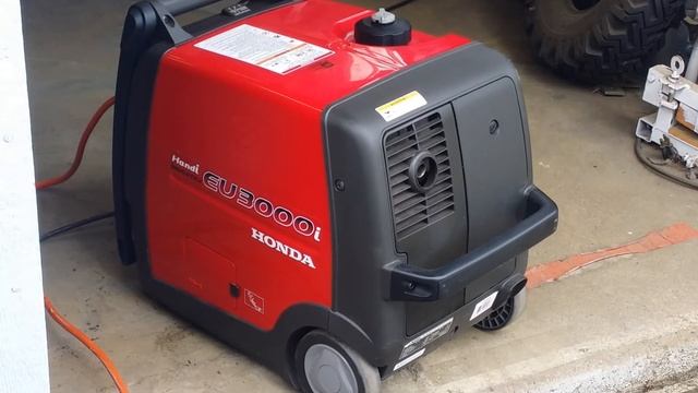 Will my Inverter Plasma Cutter / Arc Welder operate on my Honda EU Series Generator? Let's find out смотреть онлайн