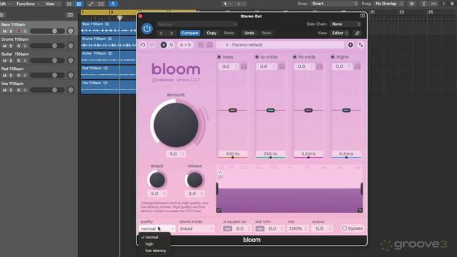 05. Quality Selector