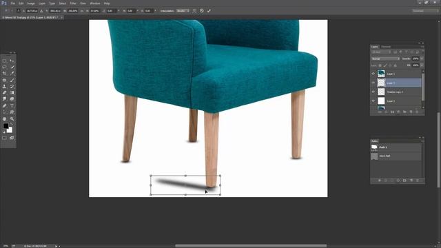 Photo Editing | Photoshop Shadow Creation Service | Photoshop Tutorial CC смотреть онлайн
