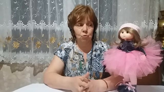 Ручная работа Текстильная кукла Как сделать волосы смотреть онлайн
