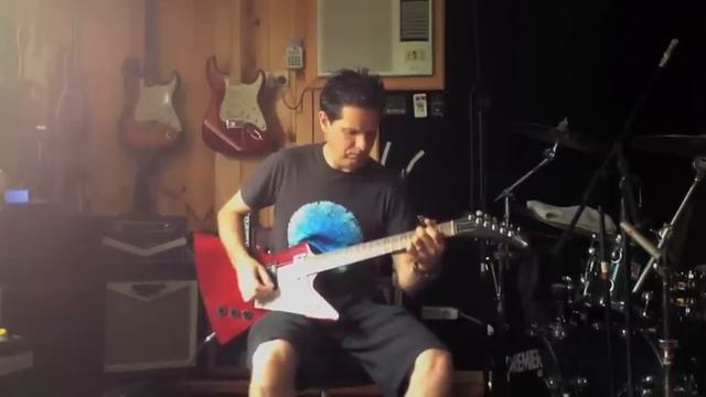 Gibson Explorer 1995 - Cherry - USA made смотреть онлайн