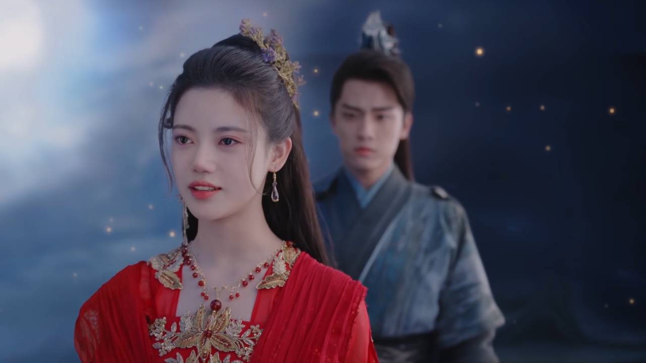 Светлый пепел луны, 24 серия смотреть онлайн