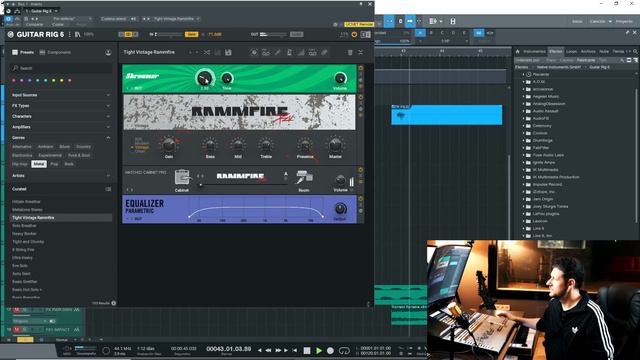 🎸 GUITAR RIG 6 - Impresiones y Demo - ¿Native Instruments vuelve al TRONO del software de guitarra? смотреть онлайн