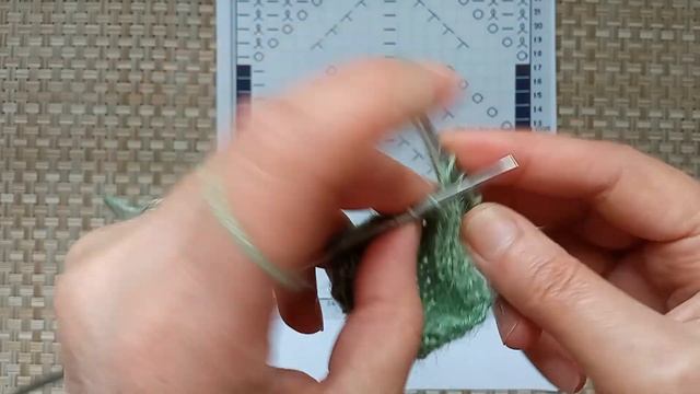 Короткий МК японского узора. Джемпер круглой кокеткой смотреть онлайн