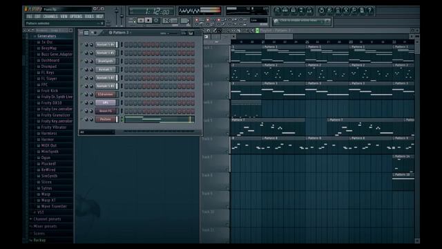 Пример Трип-хоп/Чил-аут в FL Studio [FL MUSIC #1] смотреть онлайн