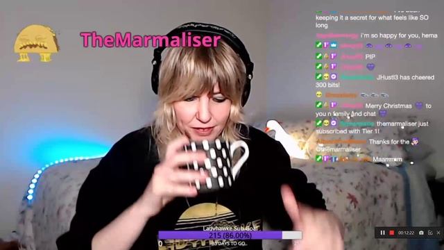 Ladyhawke On Twitch