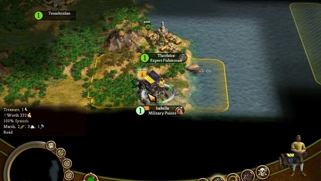Sid Meier's Civilization IV: Colonization. Видео-обзор на русском