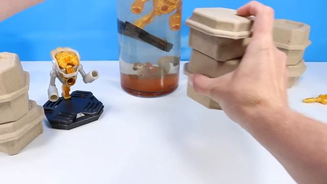 Treasure X ROBOTS GOLD Collection Review! Remove the Rust of 6? смотреть онлайн