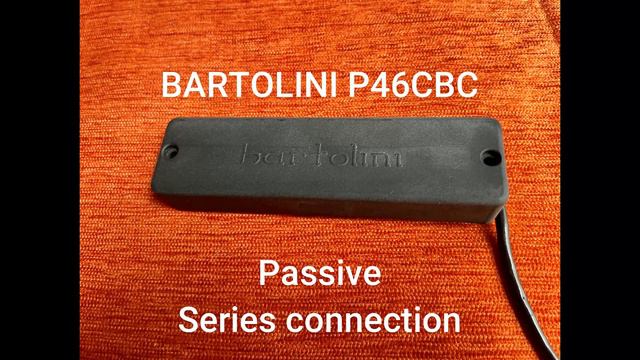 「BASS Dual Coil Pickups」 Bartolini P46CBC & 奏弦工房 Custom PU смотреть онлайн