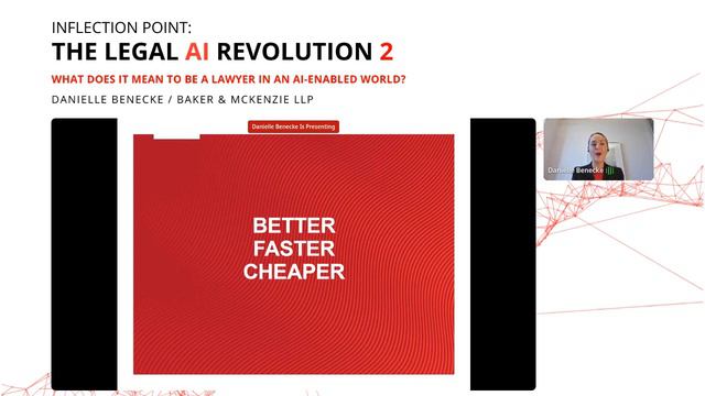 What Does it Mean to be a Lawyer in an AI Enabled World смотреть онлайн