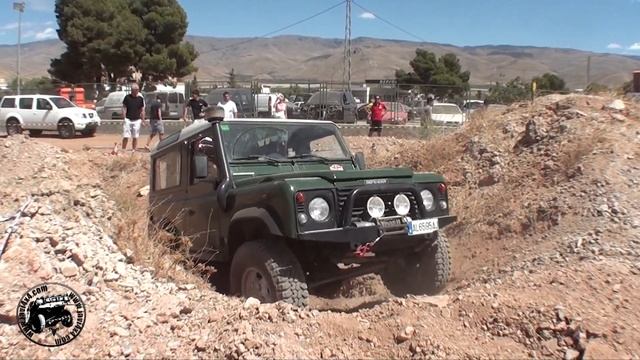 Trial Venta del Pino 2013 (Land Rover Defender Amancio) смотреть онлайн