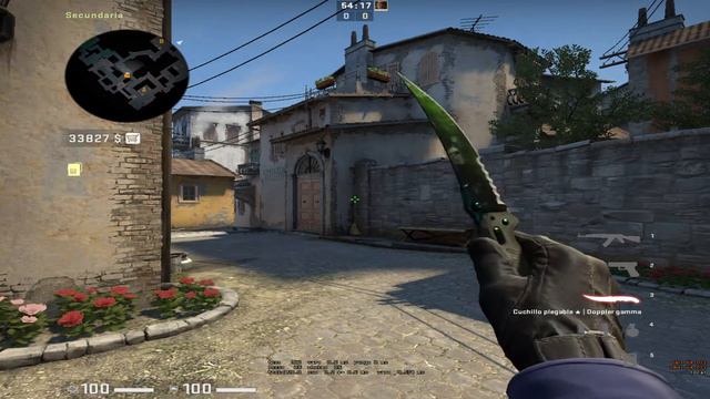 #CSGO ★ Flip Knife | Gamma Doppler (Factory New) [Fase 4] смотреть онлайн