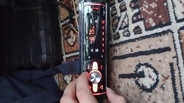 Обзор на магнитолу pioneer 6034!!! смотреть онлайн