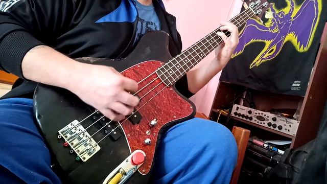 [BASS COVER] King Diamond - Welcome Home смотреть онлайн