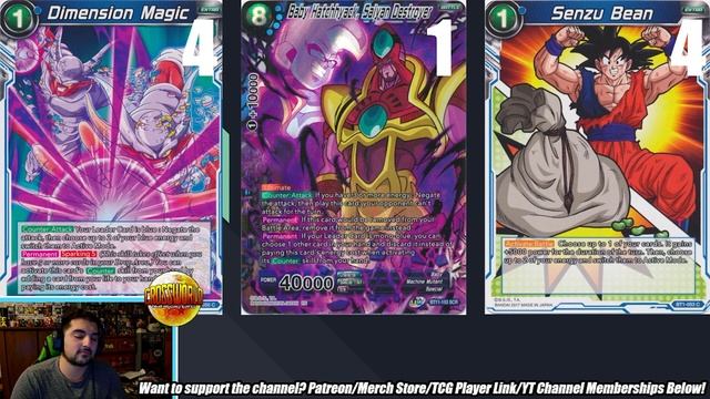 Top 16 Soul Striker Goku - PPG Halloween - Dragon Ball Super Card Game смотреть онлайн