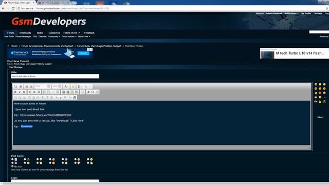 How to post Links in forum смотреть онлайн