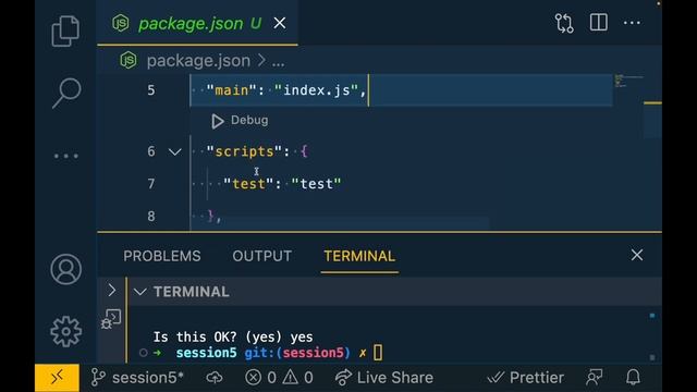 NodeJS for Absolute Beginners 2023 #5 | Package JSON смотреть онлайн
