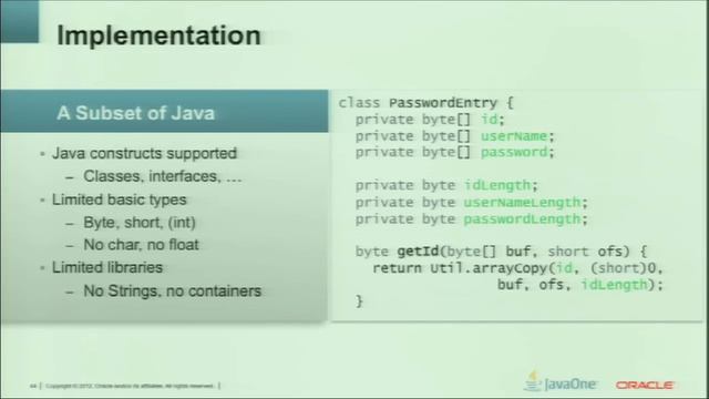 Developing Java Card Applications смотреть онлайн