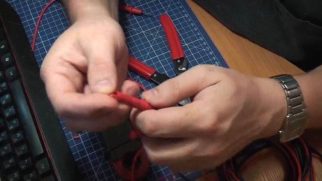Переделка щупов мультиметра APPA смотреть онлайн