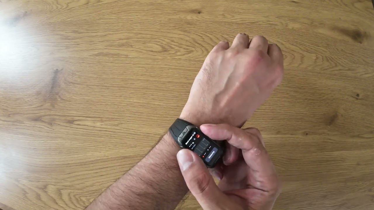 Космическая суперсила на вашем запястье: Обзор KOSPET TANK X1 смарт-браслета будущего смотреть онлайн